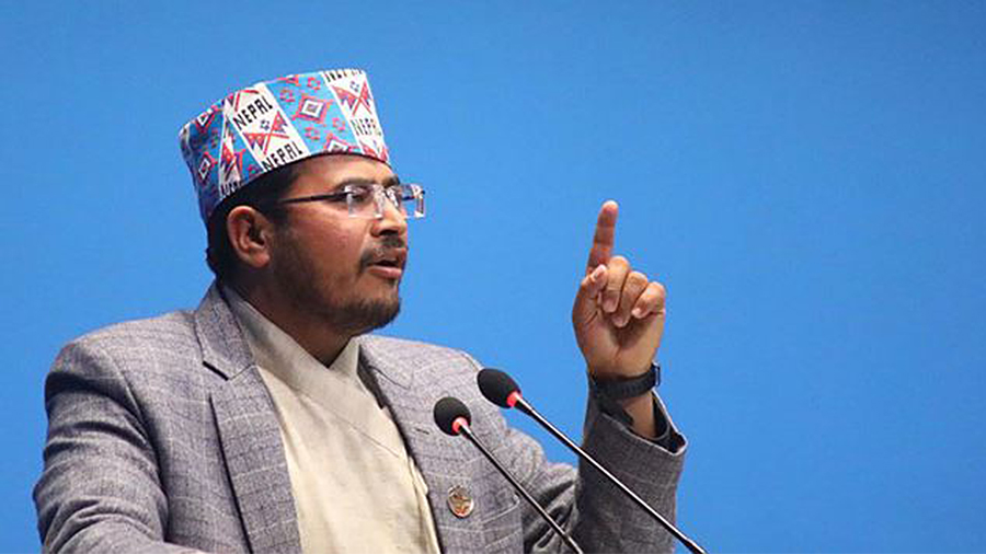 ज्ञानेन्द्र शाही राप्रपाको संसदीय दलको नेता बन्दै