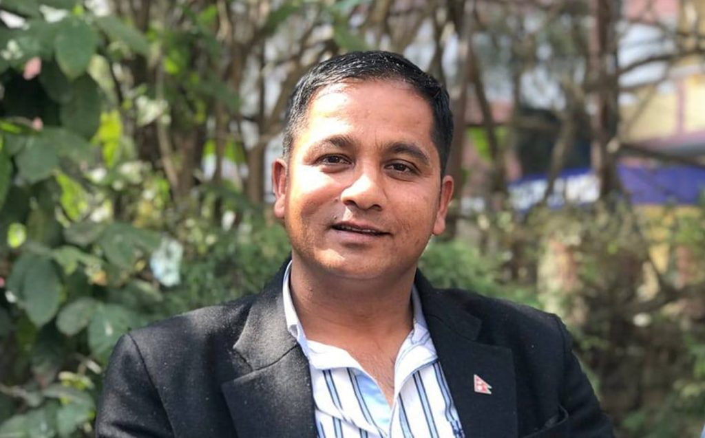 एमालेको प्रमुख सचेतक बने ऐन महर