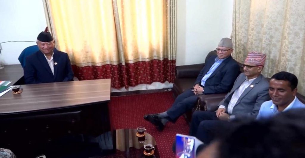 राष्ट्रपतिलाई अध्यादेश स्वीकृत नगर्न विपक्षी दलकाे आग्रह