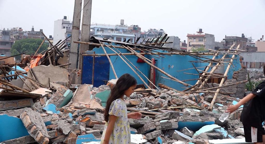 देशभर अतिक्रमित संरचना हटाउने अभियान जारी