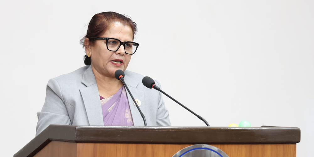 राष्ट्रियसभा उपाध्यक्षमा एमालेकी लीलाकुमारी भण्डारी निर्वाचित