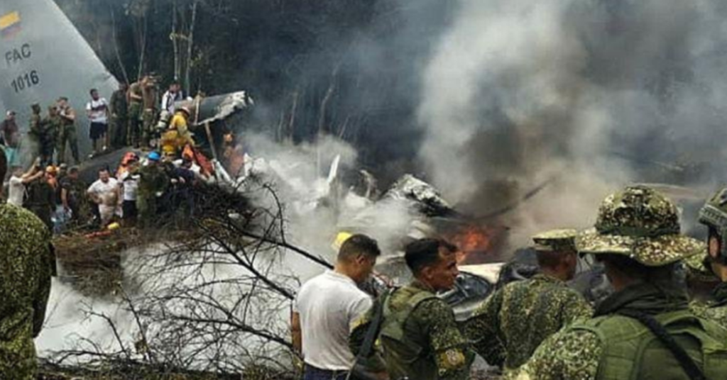 रूसी सेनाको विमान दुर्घटना हुँदा ३० जनाको मृत्यु