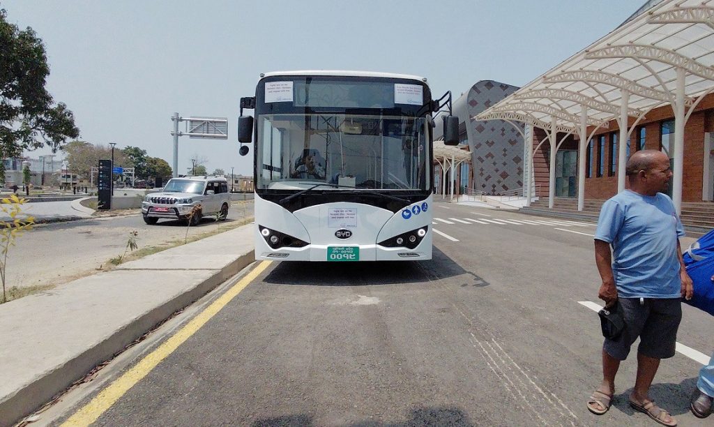 नेपालगंजमा निःशुल्क ट्रलीबस सेवा सुरू