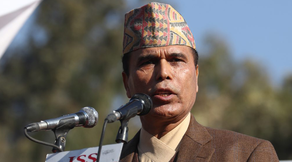 पूर्वमन्त्री विक्रम पाण्डे पक्राउ