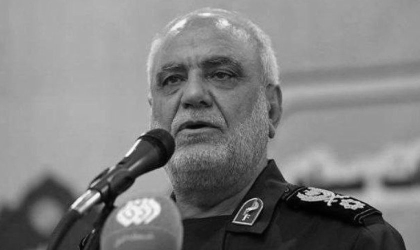 इरानका गुप्तचर प्रमुख खदेमी मारिएको दाबी