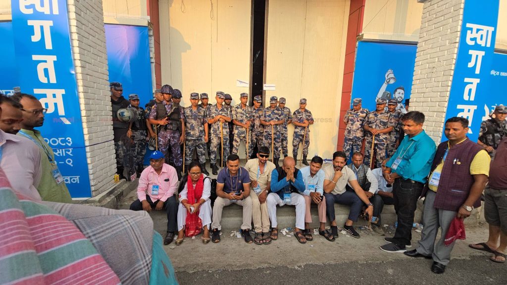 रास्वपा पदाधिकारीमा दुई तिहाइ प्रतिनिधिले मतदान गर्न पाएनन्