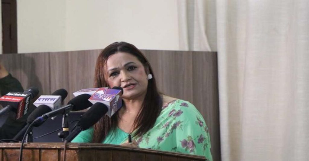 सरकारले प्रेसलाई नियन्त्रण गर्न खोज्दै छ : अध्यक्ष शर्मा