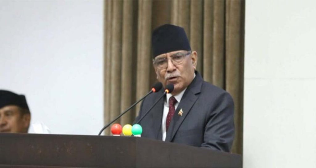 देशको परिस्थिति सहज छैन : नेकपा संयोजक प्रचण्ड