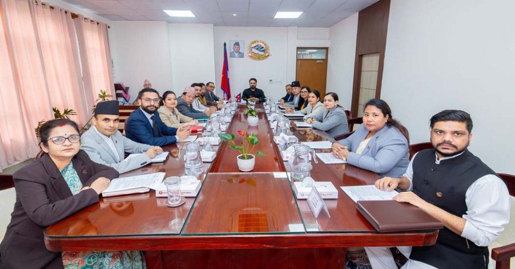 नेपाल सरकारको मन्त्रिपरिषद् बैठक ७ निर्णय गर्दै सम्पन्न