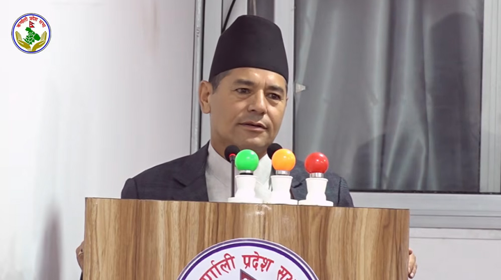 कर्णालीका मुख्यमन्त्रीले पाए विश्वासको मत, मन्त्रिपरिषद विस्तार हुने
