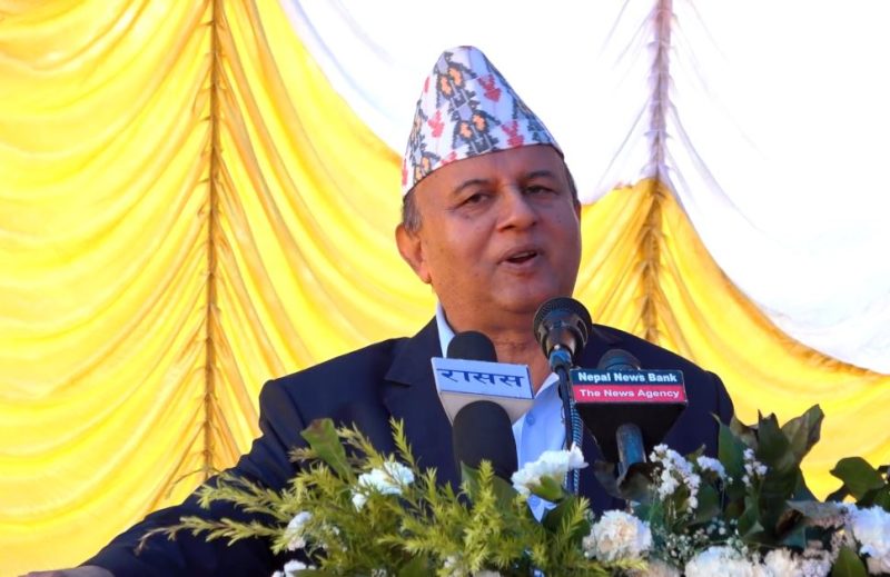 आन्दोलनका लागि तयार रहनू : महासचिव पोखरेल