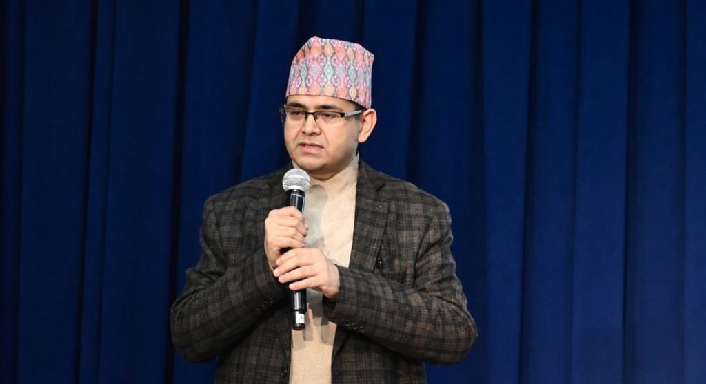 परराष्ट्र मन्त्रालयका सहसचिव भट्टराई पक्राउ
