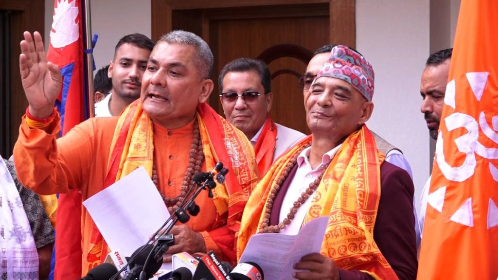 राणा अधक्ष र प्रसाईं सर्वोच्च नेता रहेको जय नेपाल पार्टि गठन हुँदै